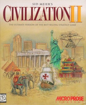 Civilization II box art