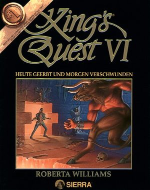 King's Quest VI box art