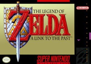 The Legend of Zelda: A Link to the Past box art